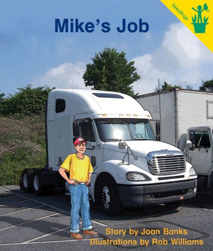 Early Reader: Mike's Job (9780845430828) by Joan Banks