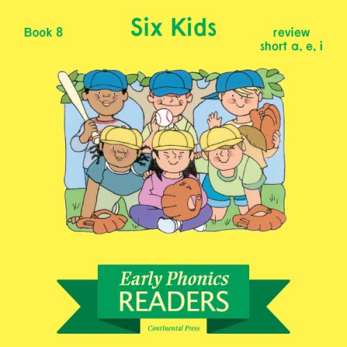 9780845434369: Phonics Books: Early Phonics Reader: Six Kids