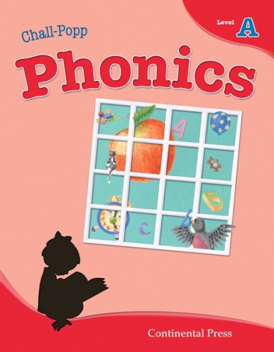 Beispielbild fr Phonics Workbook: Chall Popp Phonics: Student Edition, Level A - Kindergarten zum Verkauf von ZBK Books