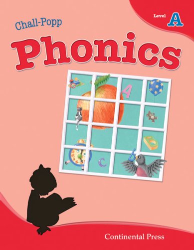 Stock image for Phonics Workbook: Chall Popp Phonics: Student Edition, Level A - Kindergarten for sale by ZBK Books
