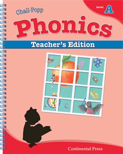 9780845434833: Phonics Teachers Ed