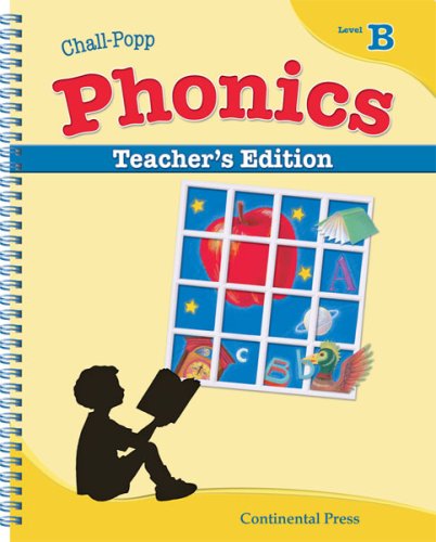 9780845434840: Phonics Books: Chall-Popp Phonics: Annotated Teacher's Edition, Level B - 1st Grade