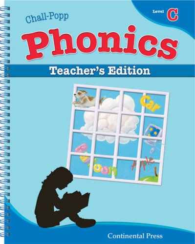 9780845434857: Phonics Books: Chall-Popp Phonics: Annotated Teacher's Edition, Level C - 2nd Grade