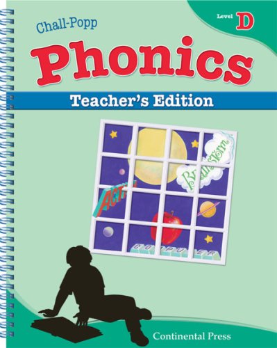 Beispielbild fr Phonics Books: Chall-Popp Phonics: Annotated Teacher's Edition, Level D - 3rd Grade zum Verkauf von ThriftBooks-Atlanta