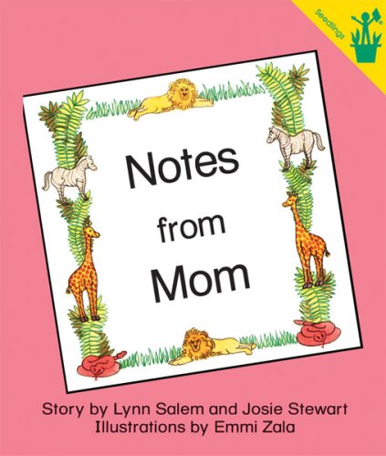 Beispielbild fr Notes from Mom zum Verkauf von Better World Books
