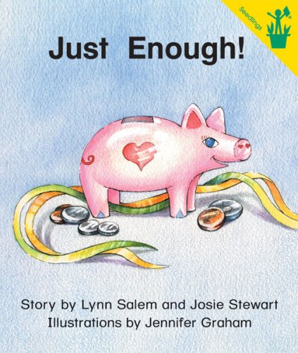 Stock image for Early Reader: Just Enough! for sale by Irish Booksellers
