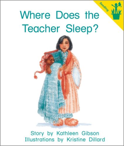 Beispielbild fr Where Does the Teacher Sleep? zum Verkauf von Better World Books