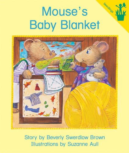 Beispielbild fr Mouse's Baby Blanket zum Verkauf von Jenson Books Inc