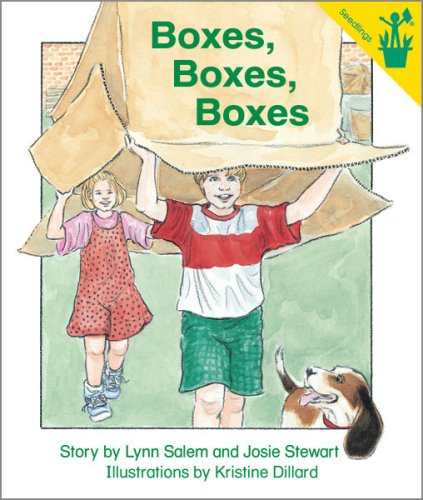 Early Reader: Boxes, Boxes, Boxes (9780845435915) by Lynn Salem; Josie Stewart