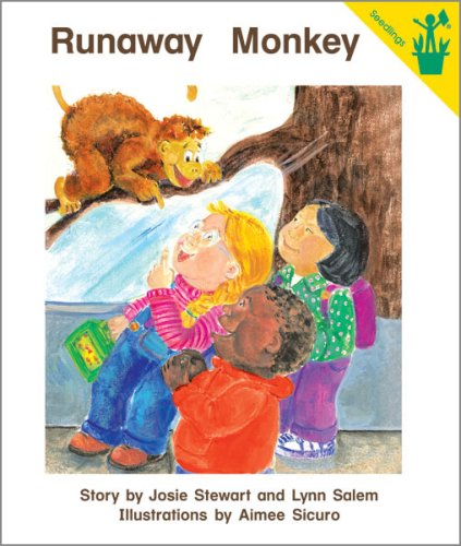 Imagen de archivo de Early Reader: Runaway Monkey a la venta por Book Deals