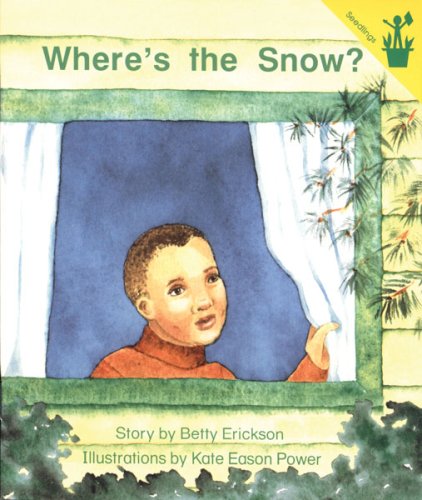 Beispielbild fr Where's the Snow? zum Verkauf von Revaluation Books
