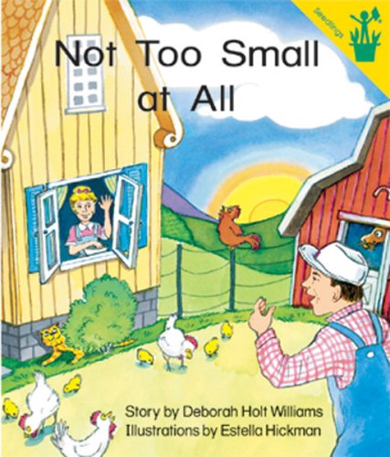 Early Reader: Not Too Small at All (9780845436363) by Deborah Holt Williams