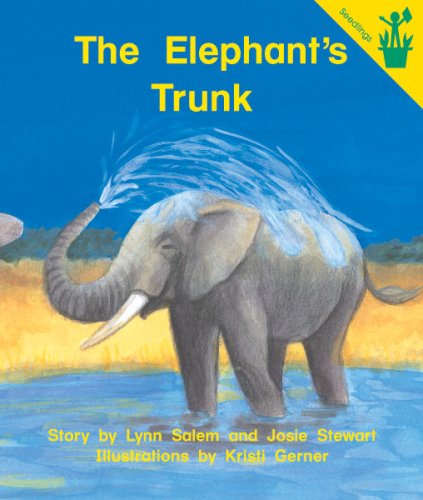 Early Reader: The Elephant's Trunk (9780845436585) by Lynn Salem; Josie Stewart