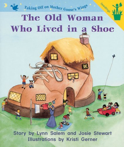 Imagen de archivo de Early Reader: The Old Woman Who Lived in a Shoe a la venta por GF Books, Inc.