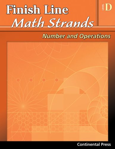 9780845439937: Title: Math Workbooks Finish Line Math Strands Number and