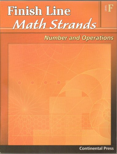 9780845439951: Title: Math Workbooks Finish Line Math Strands Number and