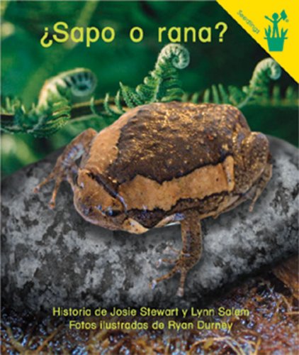 Imagen de archivo de Sapo o rana? (Spanish Edition) a la venta por ThriftBooks-Dallas
