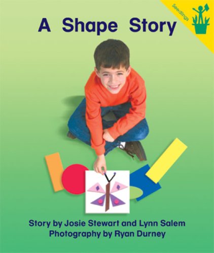 Early Reader: A Shape Story (Lap Book) (9780845442753) by Josie Stewart; Lynn Salem