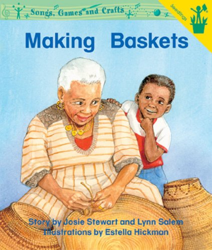 Imagen de archivo de Early Readers: Making Baskets a la venta por ThriftBooks-Dallas