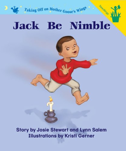 Beispielbild fr Early Reader: Jack Be Nimble (Lap Book) zum Verkauf von Wonder Book