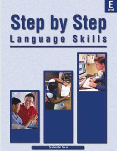 9780845445815: Langauge Skills: Step by Step Language Skills, Level E - 5th Grade