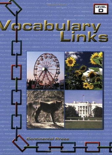 9780845446751: Vocabulary Workbook: Vocabulary Links, Level D - 4th Grade