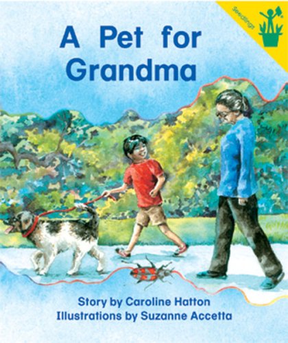 Stock image for A Pet for Grandma for sale by Revaluation Books