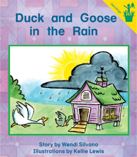 Beispielbild fr Early Reader: Duck and Goose in the Rain zum Verkauf von ThriftBooks-Dallas