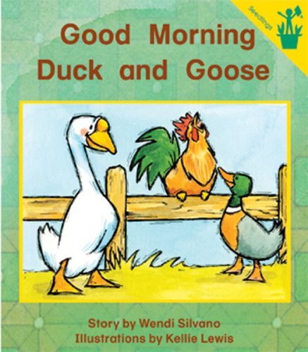 Beispielbild fr Early Reader: Good Morning Duck and Goose zum Verkauf von ThriftBooks-Dallas