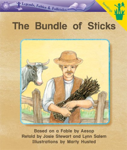 Imagen de archivo de Early Reader: The Bundle of Sticks a la venta por Books Unplugged