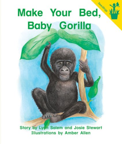 Stock image for Early Readers: Make Your Bed, Baby Gorilla for sale by ThriftBooks-Dallas