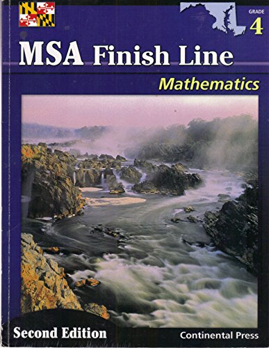 Beispielbild fr MSA Finish Line Mathematics Second Edition Grade 4 zum Verkauf von Wonder Book