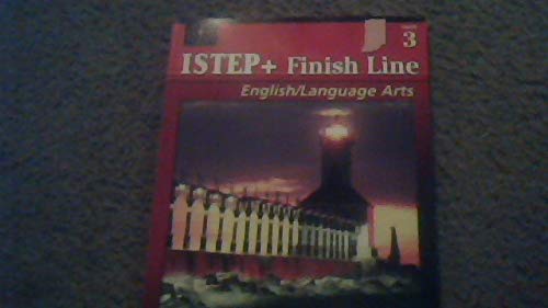 Stock image for ISTEP + Finish Line: English / Language Arts (Grade 3) for sale by Irish Booksellers