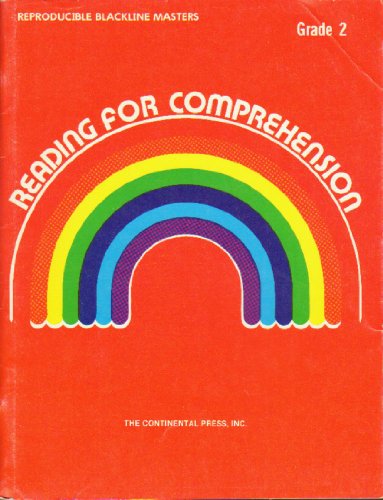 Stock image for Reading for Comprehension, Gr. 2 (Reproducible Blackline Masters) for sale by ThriftBooks-Atlanta