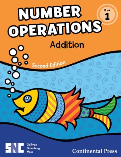 Stock image for Number Operations: Addition Book 1 for sale by Revaluation Books
