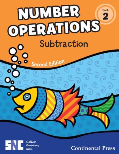 Stock image for Number Operations: Subtraction Book 2 for sale by Revaluation Books