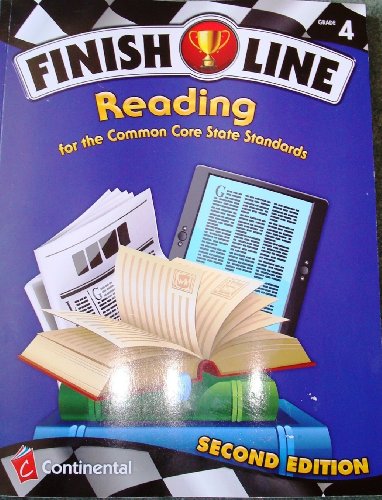 Imagen de archivo de Finish Line Reading for the Common Core State Standards 2nd Ed. Grade 4 a la venta por HPB-Diamond