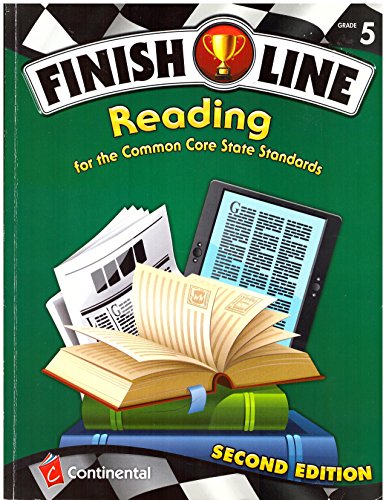 Beispielbild fr Finish Line Reading : For the Common Core State Standards Grade 5 zum Verkauf von Better World Books