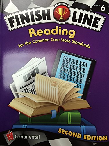 9780845467480: Finish Line Reading Common Core Grade 6 2nd Edition