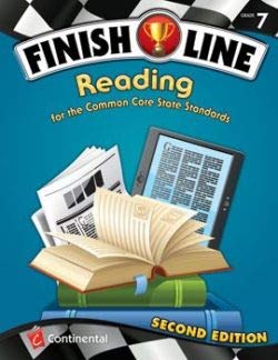 Beispielbild fr Finish Line Reading : For the Common Core State Standards Grade 7 zum Verkauf von TextbookRush