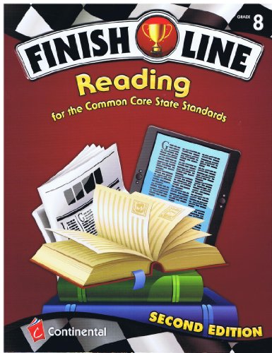 Beispielbild fr Finish Line Reading : For the Common Core State Standards Grade 8 zum Verkauf von TextbookRush