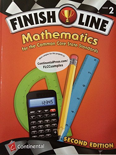Beispielbild fr Finish Line Mathematics : For the Common Core State Standards Grade 2 zum Verkauf von Better World Books Ltd