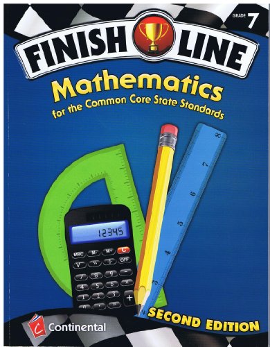 Imagen de archivo de Finish Line Mathematics Common Core Grade 7 2nd Edition a la venta por More Than Words