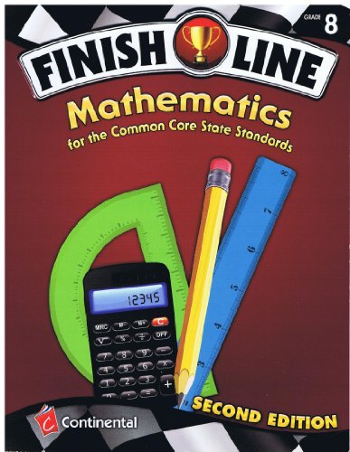 9780845467640: Finish Line Mathematics Common Core Grade 8 2nd Edition