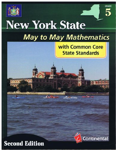 Beispielbild fr New York State May to May Mathematics : Second Edition Grade 5 zum Verkauf von Better World Books