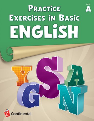 Imagen de archivo de Practice Exercises In Basic English: Level A (Grade 1) a la venta por Better World Books