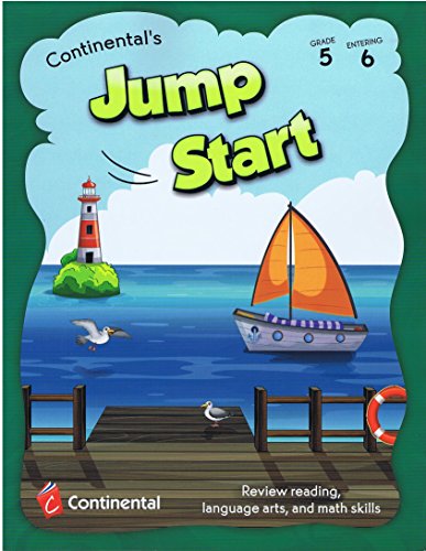 Beispielbild fr Continental's Jump Start : Grade 5 Entering 6 zum Verkauf von Better World Books
