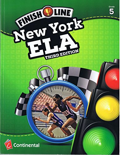 Beispielbild fr Finish Line New York ELA : Grade 5 zum Verkauf von Better World Books