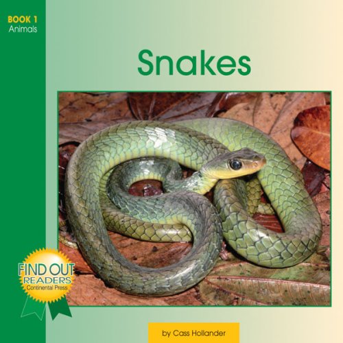 9780845493182: Early Reader: Find Out Reader: Snakes