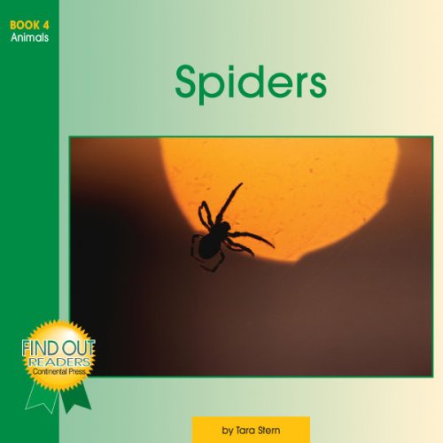 9780845493700: Find Out Readers : Spiders, Book 4